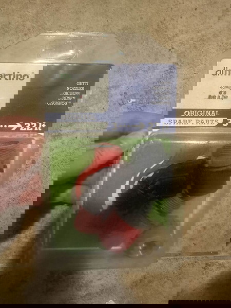 ΜΠΕΚ ΨΕΚΑΣΤΗΡΑΣ ΣΚΟΥΠΑΣ ΣΕΤ 3ΤΕΜ DIMARTINO 8806C ΙΤΑΛΙΑΣ