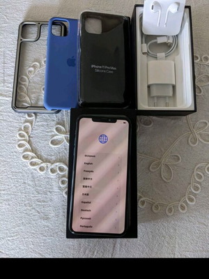 iPhone 11 Pro Max 256GB σαν καινούργιο, γκρι, Dual SIM