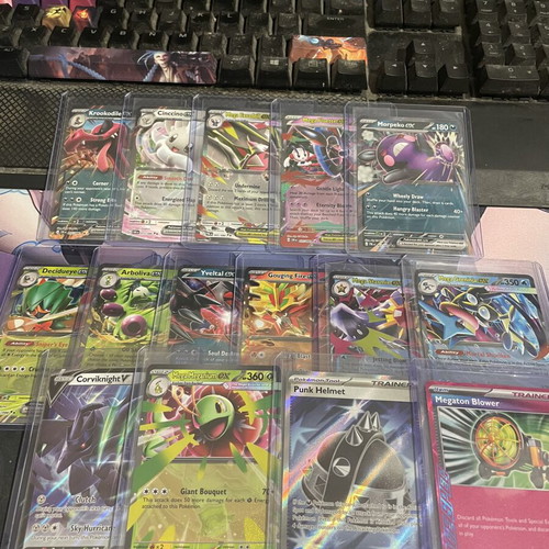 Pokemon 13 EX Pokemon cards