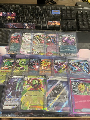 Pokemon 13 EX Pokemon cards