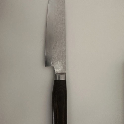 Japanese Santoku knife Kai Shun model Tim Maltzer like new