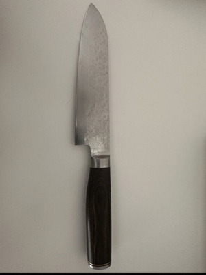 Japanese Santoku knife Kai Shun model Tim Maltzer like new