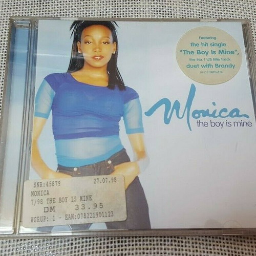 Monica The Boy Is Mine CD used, Hip-Hop