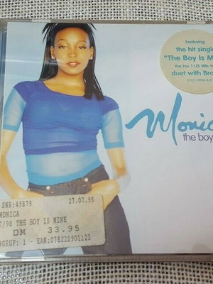 Monica The Boy Is Mine CD used, Hip-Hop
