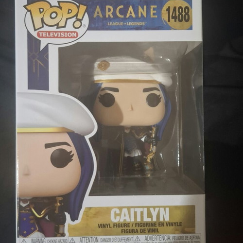Caitlyn Arcane Funko Pop vinyl figure