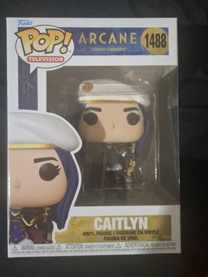 Caitlyn Arcane Funko Pop vinyl figure