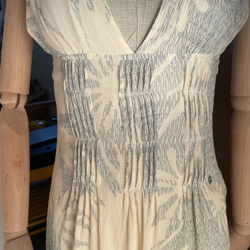 Aigner coctail dress new, silk and cotton, size 44