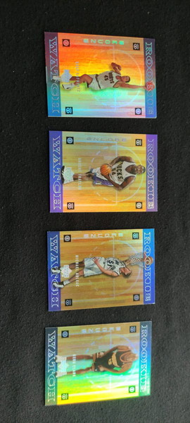 Upper deck encore rookie set