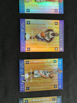 Upper deck encore rookie set