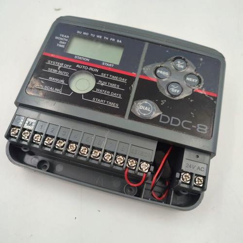 Toro DDC8 Digital Dial Controller 8 Station 220V like new
