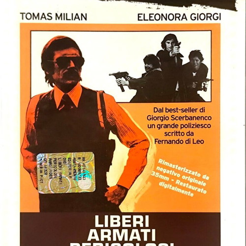 Young, Violent, Dangerous DVD αστυνομική ταινία με Tomas Milian μεταχειρισμένο