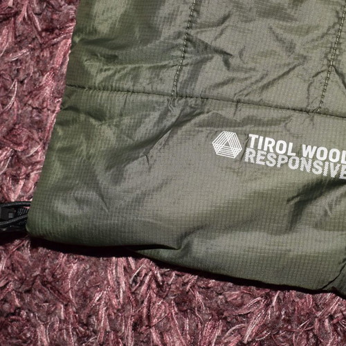 Salewa Catinaccio Tirol Wool men's jacket size M used, green