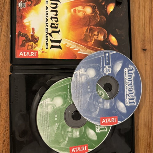 Unreal 2 PC game mint condition