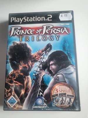 Prince of Persia Trilogy for PlayStation 2 used