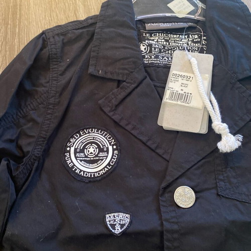 Alouette Boy's Black Blazer Size 5 Years Brand New with Tag