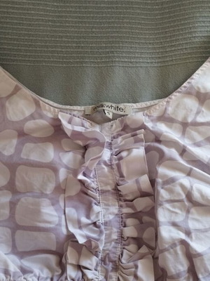 Milkwhite crop top