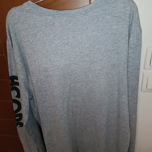 Nike gray large long sleeve shirt used