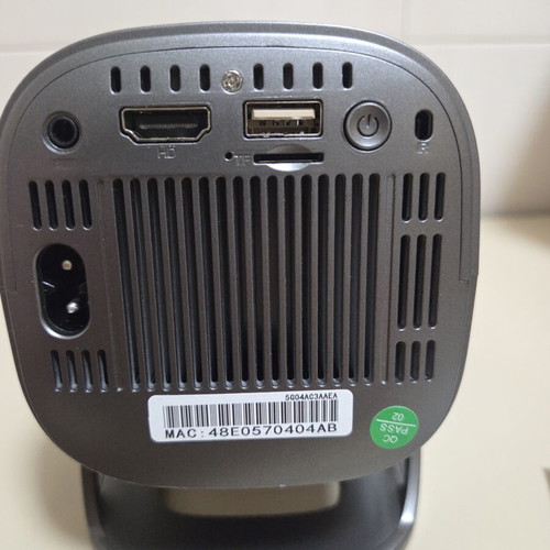 Smart Projector P30 with Android 11, 4K support, WiFi 6, Bluetooth
