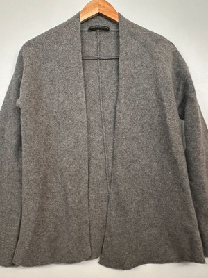 Drykorn wool cardigan like new, size XS, gray