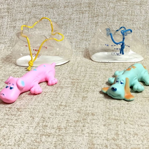 Star Squeeze Toys Puppies new, pack of 2