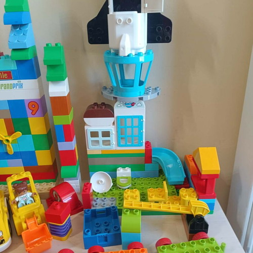 Lego Duplo set with over 180 pieces