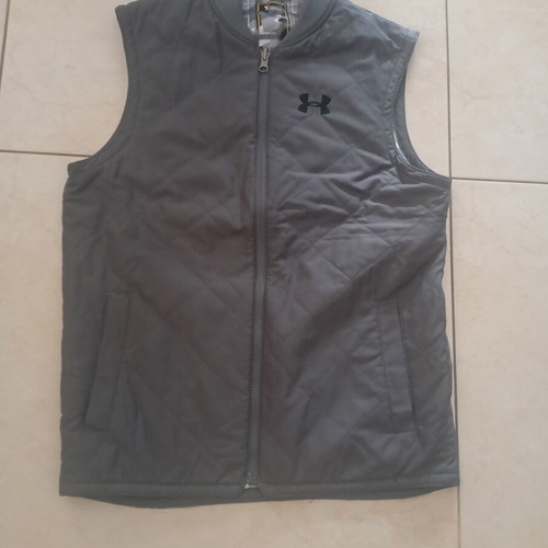 Under Armour jacket like new, gray, size M