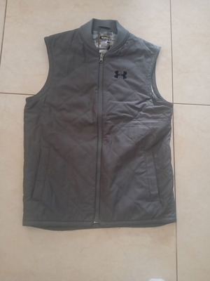 Under Armour jacket like new, gray, size M
