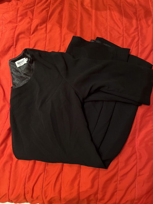 Winter dress Bravo black size L like new