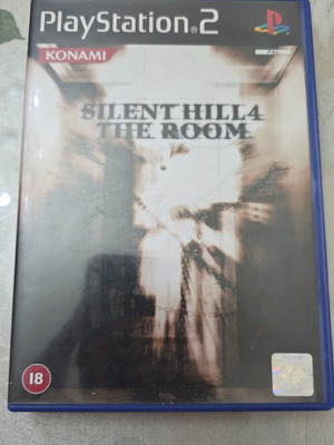 Silent Hill 4 The Room PlayStation 2 game used
