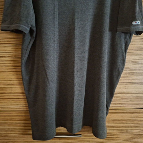 Fila short sleeve shirt gray like new, size L