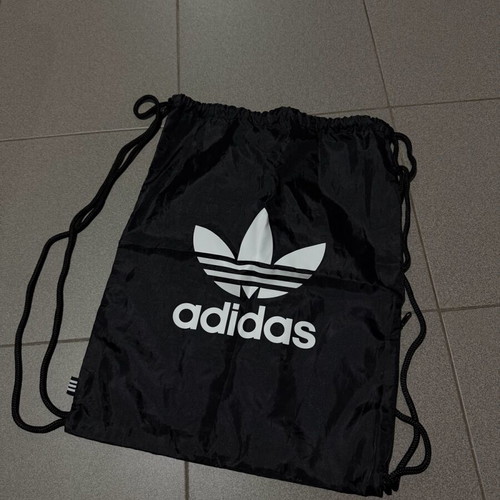 Adidas Black Backpack Brand New