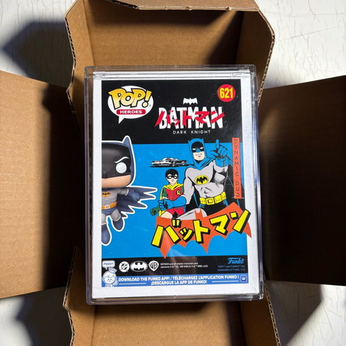 Funko Pop! Batman Bat-Manga #621 Limited Edition καινούργιο με προστατευτικό