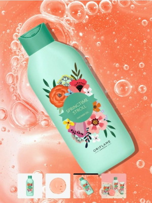 Oriflame Springtime Stroll Shower Gel