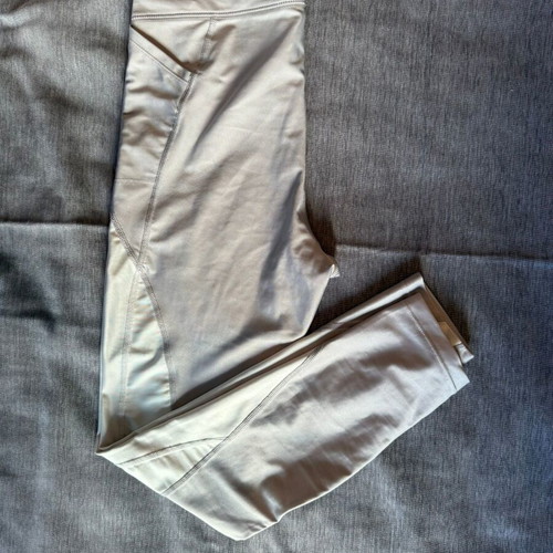 Nike Dri-Fit leggings gray-beige size M new