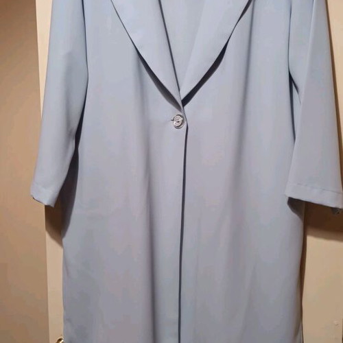 Tunic jacket ciel like new, size L