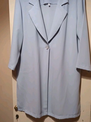 Tunic jacket ciel like new, size L