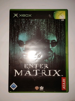 Enter The Matrix Xbox used, German edition
