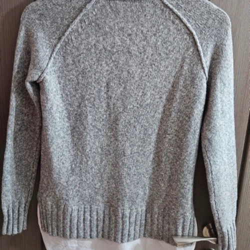 Ralph Lauren women's sweater XXS like new, white and gray
