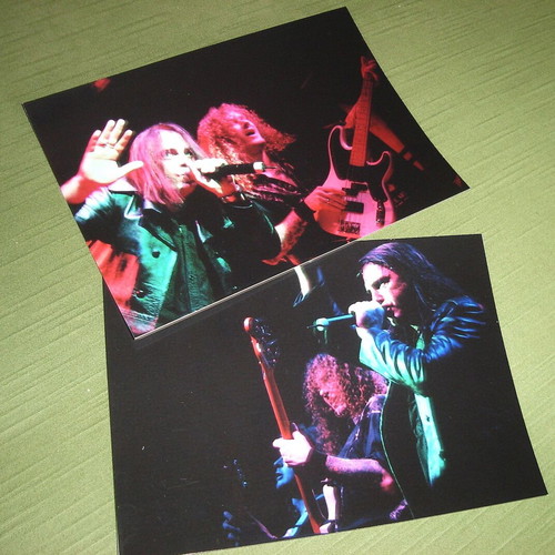 Φωτογραφίες συναυλίας Helloween 1998 με Andi Deris και Markus Grosskopf