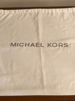 Πουγκί αποθήκευσης Michael Kors καινούργιο λευκό με λογότυπο