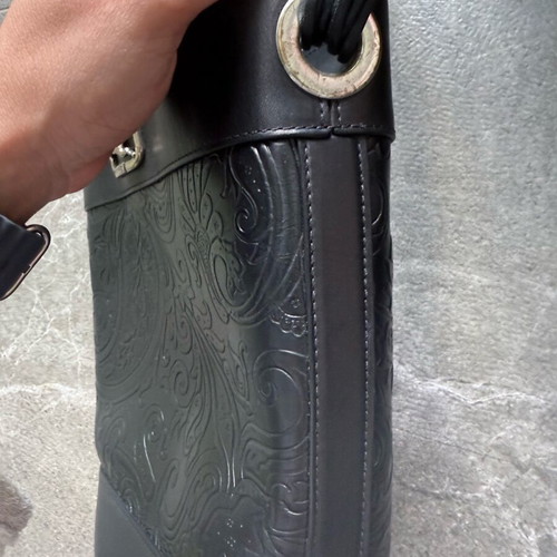 Etro crossbody bag used, black, good condition