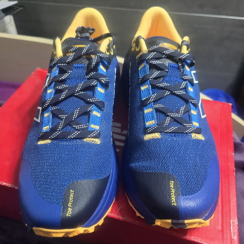 New Balance Fresh Foam X More v2 sneakers size 42.5, blue