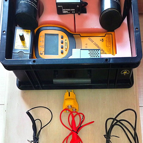Metriso 2000 Digital High Resistance Meter like new