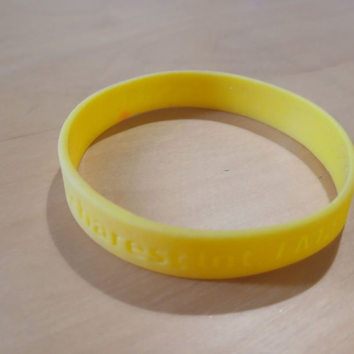 Bucharest Marathon bracelet used, authentic