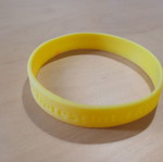 Bucharest Marathon bracelet used, authentic