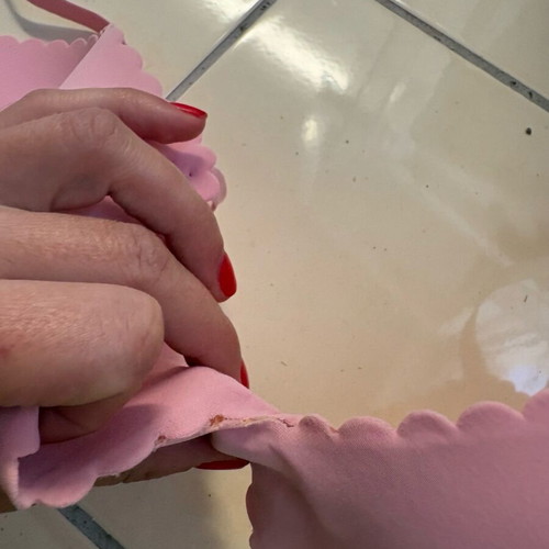 Pink seamless bra 75 B used