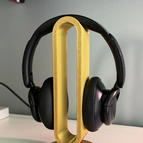 Minimal Silk Headphones stand new with modern design