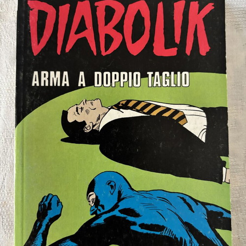 Diabolik 3 collectible comics like new, 1995-1996 Italian noir
