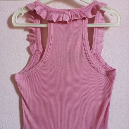Benetton women's pink top small like new