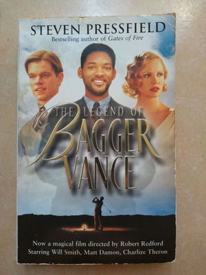 The Legend of Bagger Vance του Steven Pressfield μεταχειρισμένο, στα αγγλικά